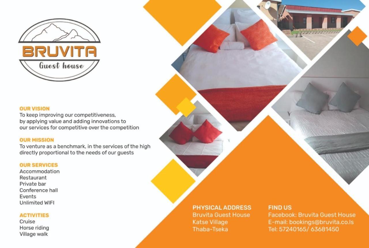 Bruvita Guest House Bokong Εξωτερικό φωτογραφία